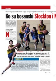 Ko su bosanski Stockton i Malone