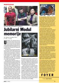 Jubilarni Modul memorije