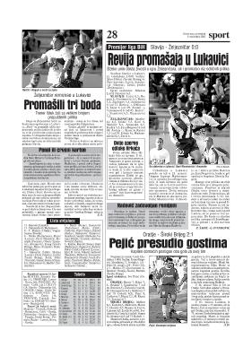 Revija promašaja u Lukavici