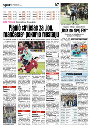 Pjanić strijelac za Lion, Mančester pokorio Mestalju