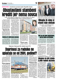 Doprinosi za radnike ne uplaćuju se od 2001. godine!?