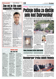 Počinje bitka za dječije selo kod Dubrovnika!