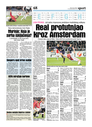 Real protutnjao kroz Amsterdam