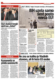 Stari student Smajić vješt kao „čistač“