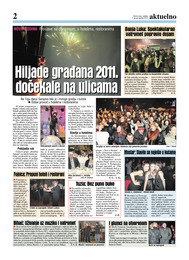 Hiljade građana 2011. dočekale na ulicama