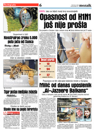 Opasnost od H1N1 još nije prošla