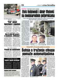 Šutnja o traženju otkupa pomaže automafijašima