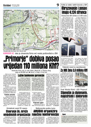 Primorje“ dobiva posao vrijedan 110 miliona KM?