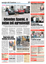 Odveden Spanki, a ostao još agresivniji