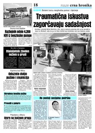 Traumatična iskustva zagorčavaju sadašnjost