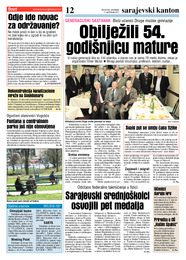 Obilježili 54. godišnjicu mature