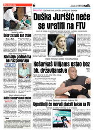 Duška Jurišić neće se vratiti na FTV