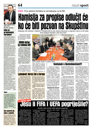 Jesu li FIFA i UEFA pogriješile?