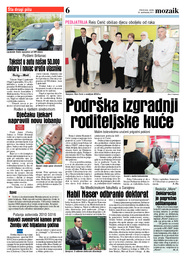 Podrška izgradnji roditeljske kuće