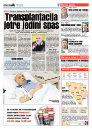 Transplantacija jetre jedini spas