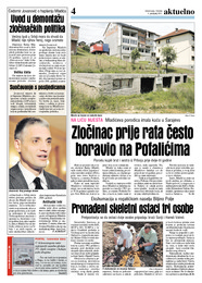 Zločinac prije rata često boravio na Pofalićima