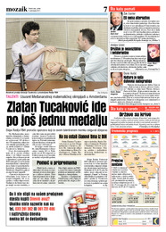 Zlatan Tucaković ide po još jednu medalju