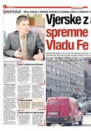 Vjerske  zajednice spremne tužiti za Vladu Federacije