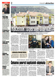 Načelnik istjeruje starice!?