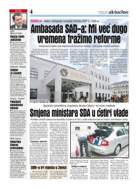 Smjena ministara SDA u četiri vlade 