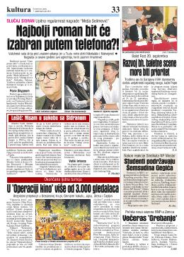 Razvoj bh. baletne scene mora biti prioritet