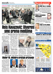 Reis Kavazović: Otvoreni smo prema medijima