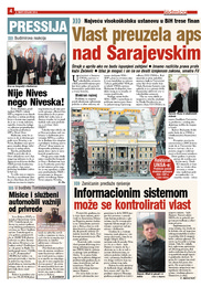 Vlast preuzela apsolutnu dominaciju nad Sarajevskim univerzitetom