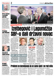 Izetbegović i Lagumdžija SBF-u dali državni novac