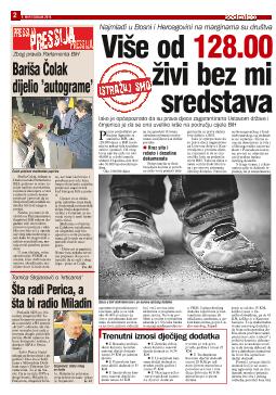 Više od 128.000 djece živi bez minimuma sredstava za život 