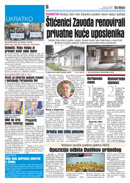 Štićenici Zavoda renovirali privatne kuće uposlenika