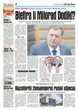 Blefira li Milorad Dodik!? 