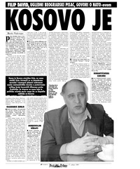 KOSOVO JE POJEO MRAK