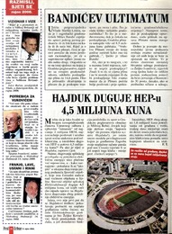 BANDIĆEV ULTIMATUM ZAGREBAČKOJ PLINARI