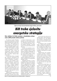 BiH treba cjelovitu energetsku strategiju