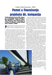 Pomoć u financiranju projekata bh. kompanija