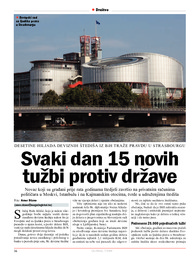 Svaki dan 15 novih tužbi protiv države