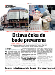 Država čeka da bude prevarena