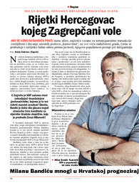 Rijetki Hercegovac kojeg Zagrepčani vole