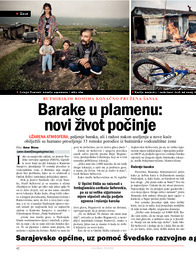 Barake u plamenu: novi život počinje