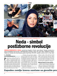 Neda simbol postizborne revolucije