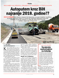 Autoputem kroz BiH najranije 2018. godine!?