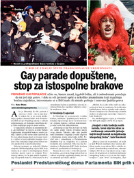 Gay parade dopuštene, stop za istospolne brakove