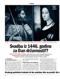 Svadba iz 1446. godine za Dan državnosti!?