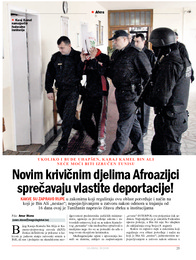 Novim krivičnim djelima Afroazijci sprečavaju vlastite deportacije!