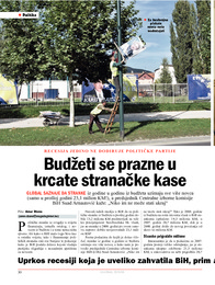 Budžeti se prazne u krcate stranačke kase