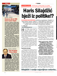 Haris Silajdžić bježi iz politike!?