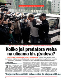 Koliko još predatora vreba na ulicama bh. gradova?