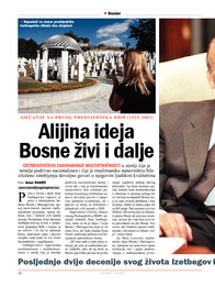 Alijina ideja Bosne živi i dalje