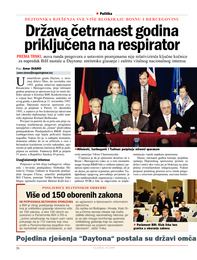 Država četrnaest godina priključena na respirator