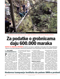 Za podatke o grobnicama daju 600.000 maraka